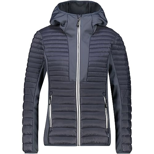 Meru Damen Aberdeen Jacke, titanio, 38 von Meru