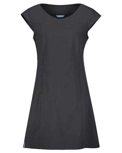 Meru Damen Funktionskleid Cordoba Dress schwarz (200) 36 von Meru