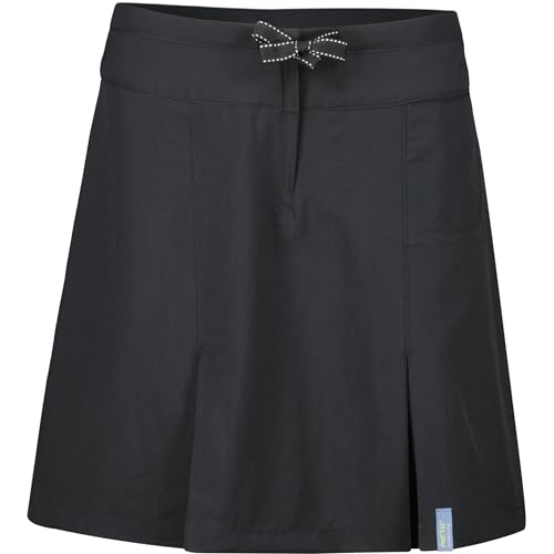 meru Damen Funktionsrock mit Innenshorts CORDOBA SKORT schwarz (200), 38 von Meru