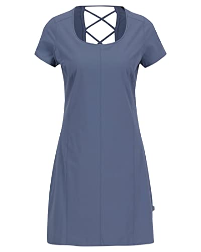 Meru Damen Soledad Kleid, China Blue, XL von Meru