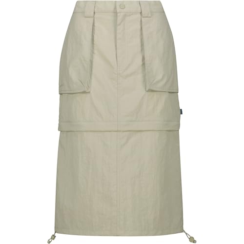 Meru Damen Paredes Rock, Agate Gray, XS von Meru