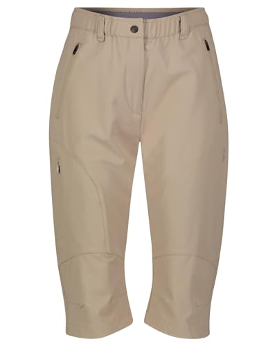 Meru Damen Shorts VALDIVIA Capri Pants Sand (108), 42 von Meru