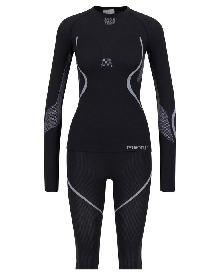Meru Funktionsunterhemd Damen Funktionsunterwäsche EKWOK 2er-Set (1-St) von Meru