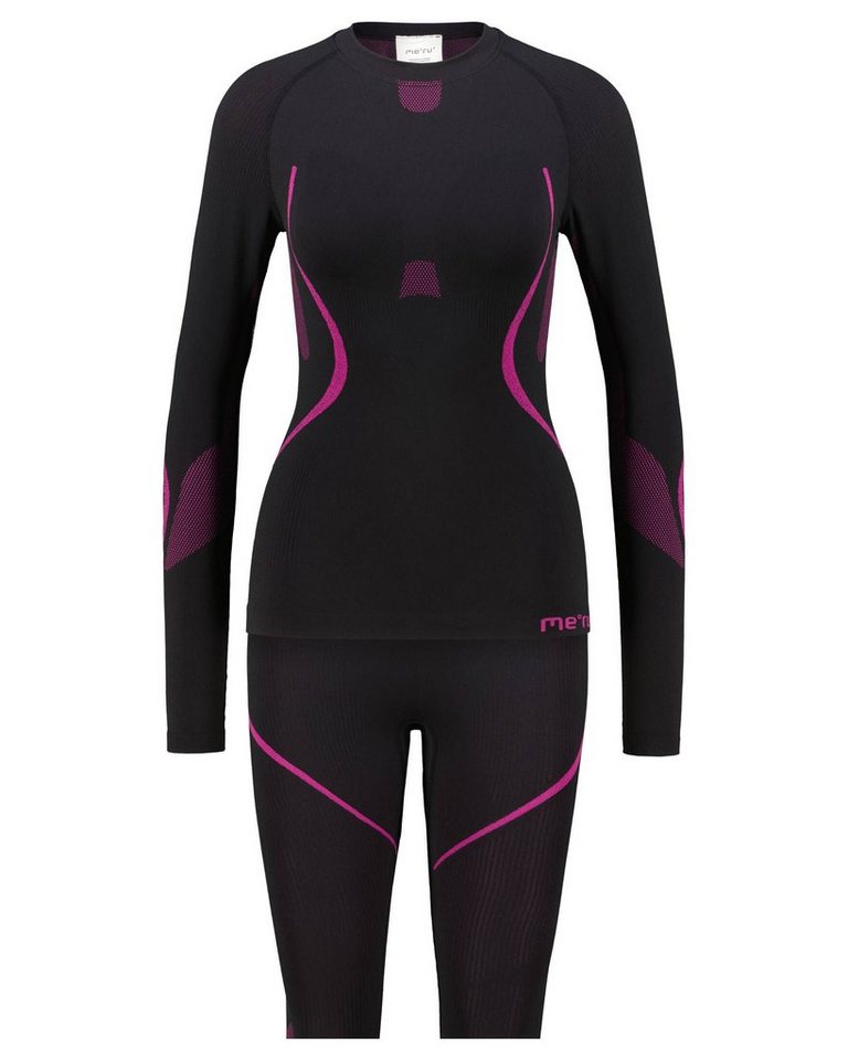 Meru Funktionsunterhemd Damen Funktionsunterwäsche EKWOK 2er-Set (1-St) von Meru