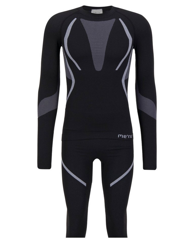 Meru Funktionsunterhemd Herren Funktionsunterwäsche TUNUNAK 2er-Set (1-St) von Meru