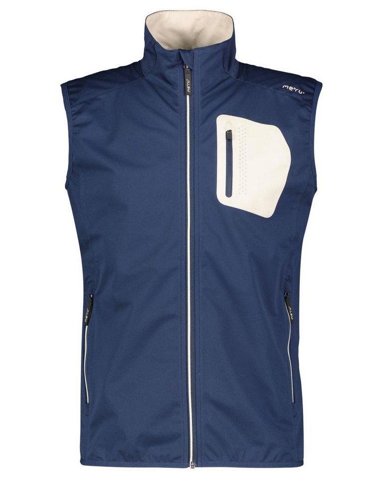 Meru Funktionsweste Herren Weste PISCO SOFT SHELL VEST M (1-tlg) von Meru