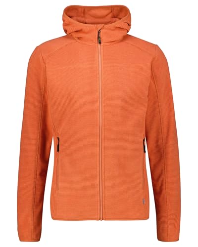 Meru Herren Estremoz Fleece Jacke, auburn, XXL von Meru