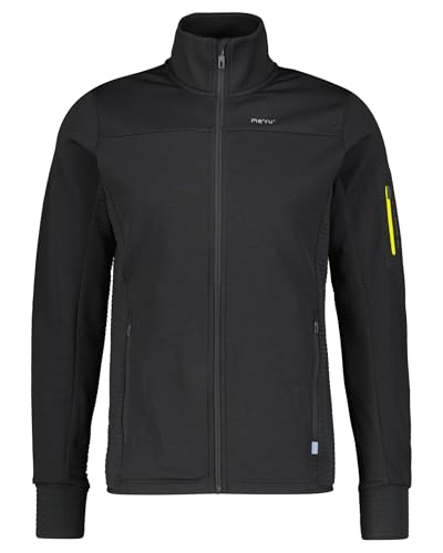 Meru Herren Powerstretchjacke Bornholm schwarz (200), XL von Meru