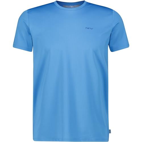 Meru Herren Santa Fee T-Shirt, Cendre Blue, XXL von Meru