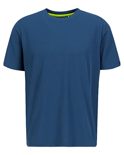 meru Herren T-Shirt Bristol Basic Petrol (285) L von meru