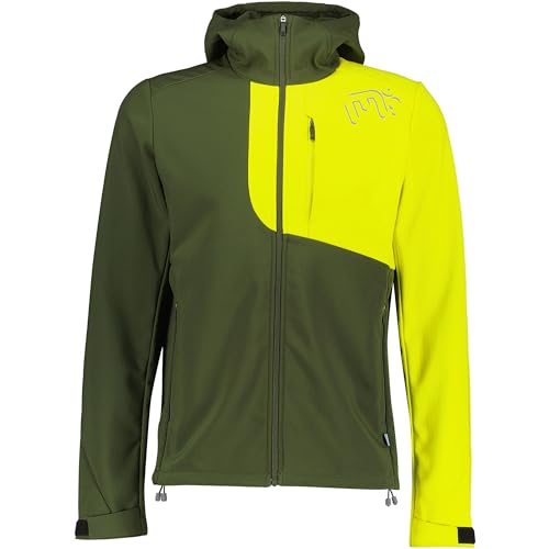 Meru Herren Talcahuano Jacke, kombu green-sulphur spring, XXL von Meru