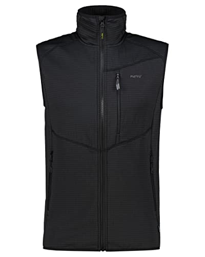 Meru Herren Caen Weste, black, XXL von Meru