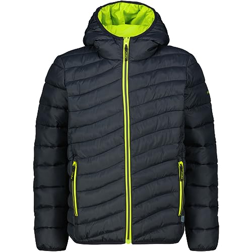 Meru Kinder Hastings Jacke, antracite, 128 von Meru