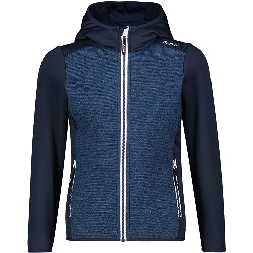 Meru Kinder Weymouth Jacke, black blue, 140 von Meru