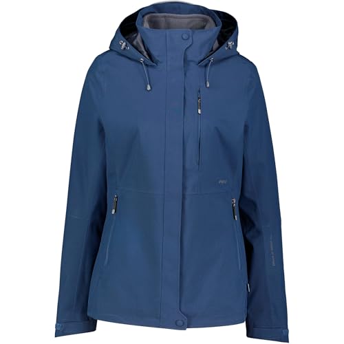 meru Damen Doppeljacke UPPSALA nachtblau (301), 38 von Meru