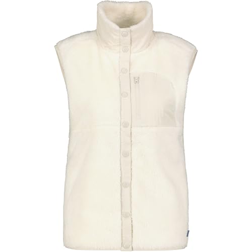 meru Damen Fleece-Weste NUNAVUT wollweiss (101), 38 von Meru