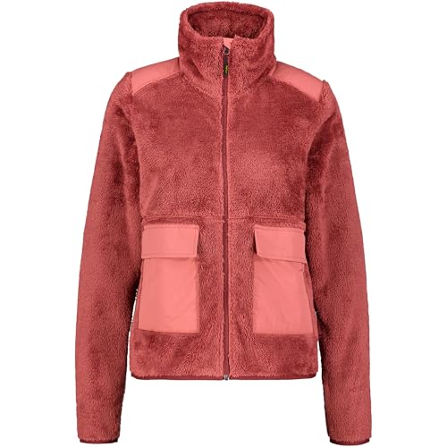 meru Damen Fleecejacke NUNAVUT rouge (822), 42 von Meru