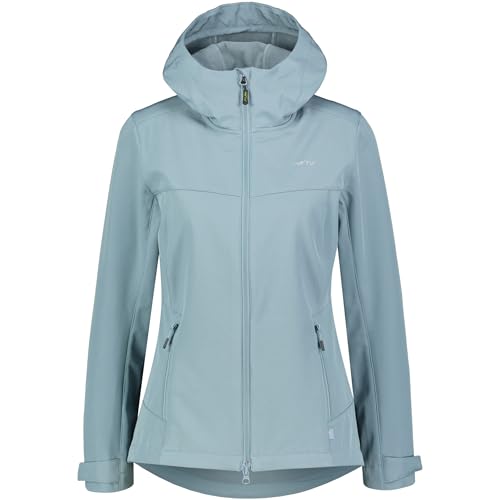 meru Damen Softshelljacke TOULOUSE petrol (285), 42 von Meru
