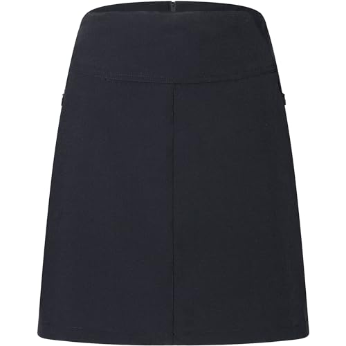 meru Damen Wanderrock mit Innenshorts NANTERRE SKORT WOMEN schwarz (200), 38 von Meru