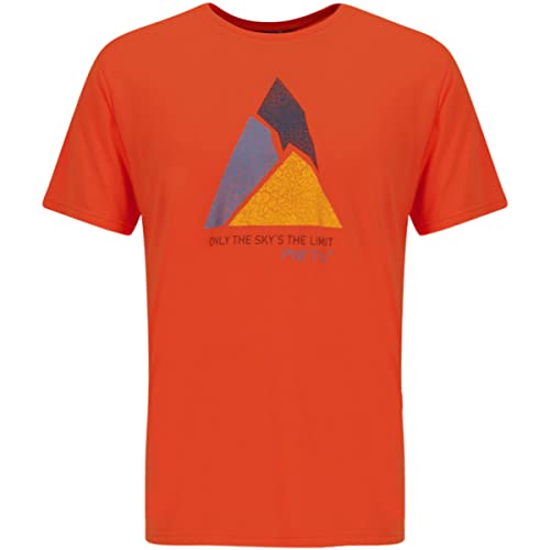 Meru Herren Lolland T-Shirt, Flame, XL von Meru