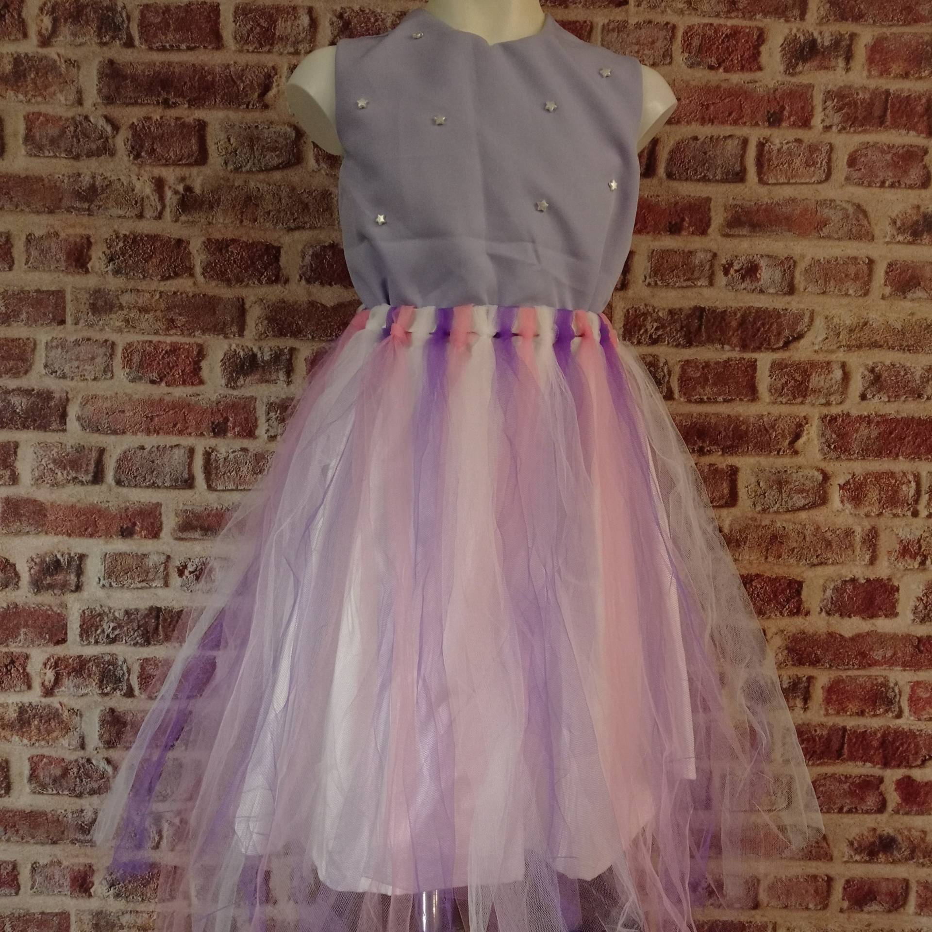 Prinzessinnenkleid Mit Tüll-Tutu | Einzigartiges Modell Verkleidung Stern Herzen Zeremonie Weihnachten Geburtstag Geschenkidee Prinzessinnenkleid Mit Tüll-Tutu | Einzigartiges Modell Verkleidung Stern Herzen Zeremonie Weihnachten Geburtstag Geschenkidee von MesNouvellesTenues