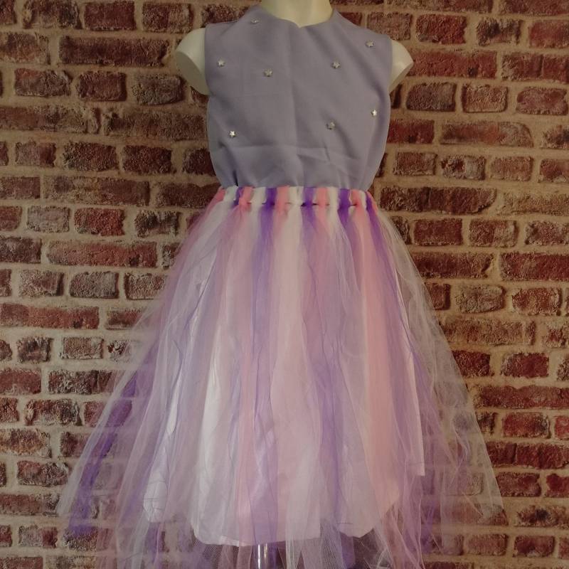 Prinzessinnenkleid Mit Tüll-Tutu | Einzigartiges Modell Verkleidung Stern Herzen Zeremonie Weihnachten Geburtstag Geschenkidee Prinzessinnenkleid Mit Tüll-Tutu | Einzigartiges Modell Verkleidung Stern Herzen Zeremonie Weihnachten Geburtstag Geschenkidee von MesNouvellesTenues