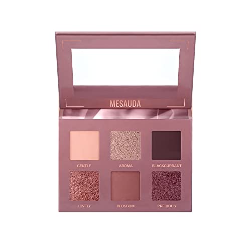 Mesauda Milano Lidschattenpalette BARE Harmony 201 von MESAUDA