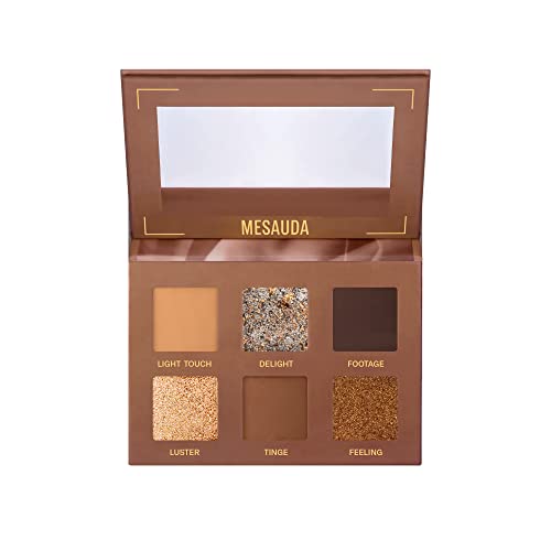 Mesauda Milano Bare Harmony 203 Lidschattenpalette von MESAUDA