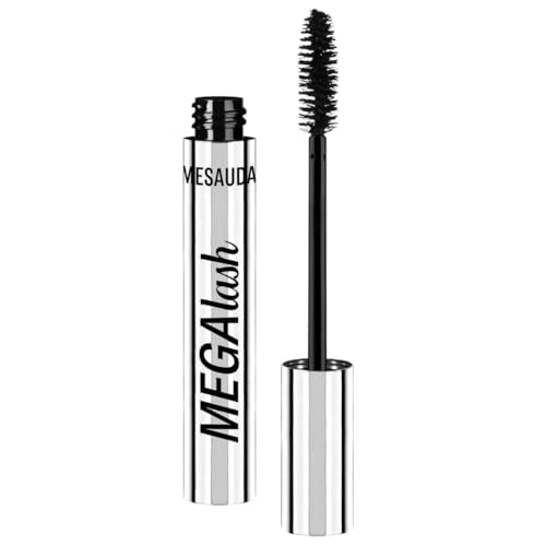 Mega Lash Mascara Schwarz von MESAUDA