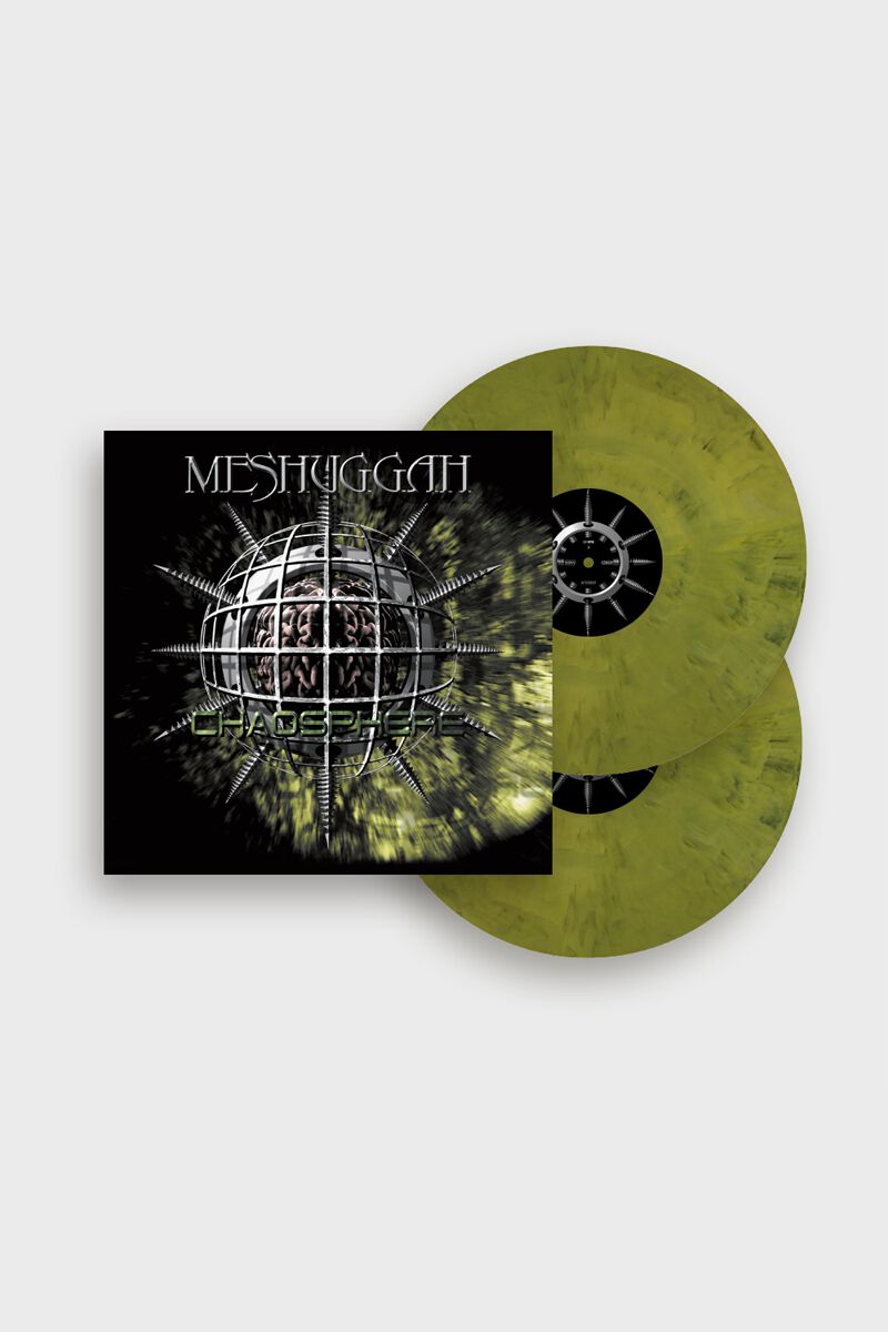 Chaosphere von Meshuggah - 2-LP (Coloured, Limited Edition, Re-Release) von Meshuggah