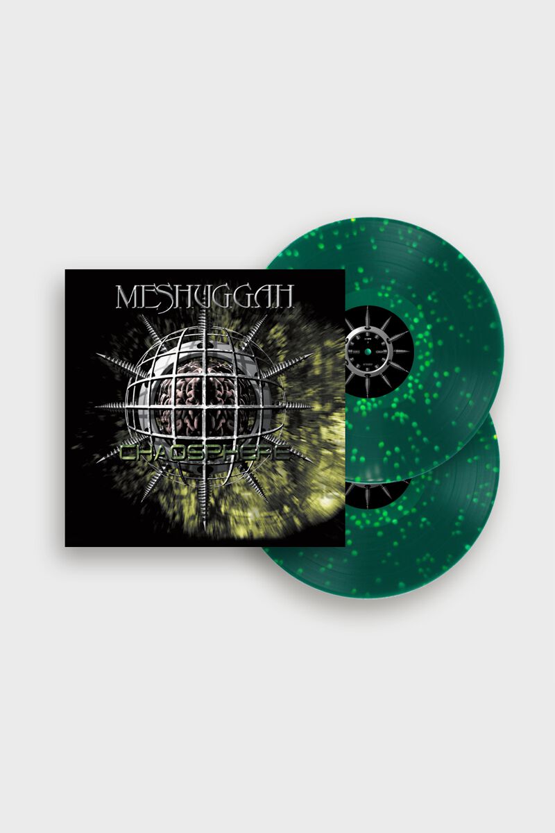 Chaosphere von Meshuggah - 2-LP (Coloured, Limited Edition, Re-Release) von Meshuggah