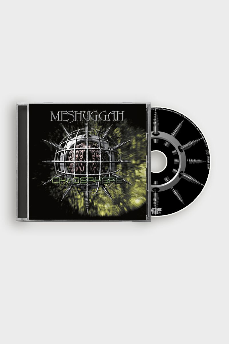 Chaosphere von Meshuggah - CD (Jewelcase, Re-Release) von Meshuggah