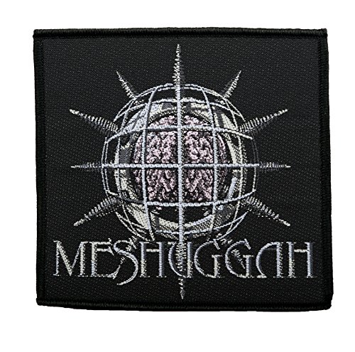 Meshuggah Chaosphere Aufnäher Patch Gewebt & Lizenziert !! von Meshuggah