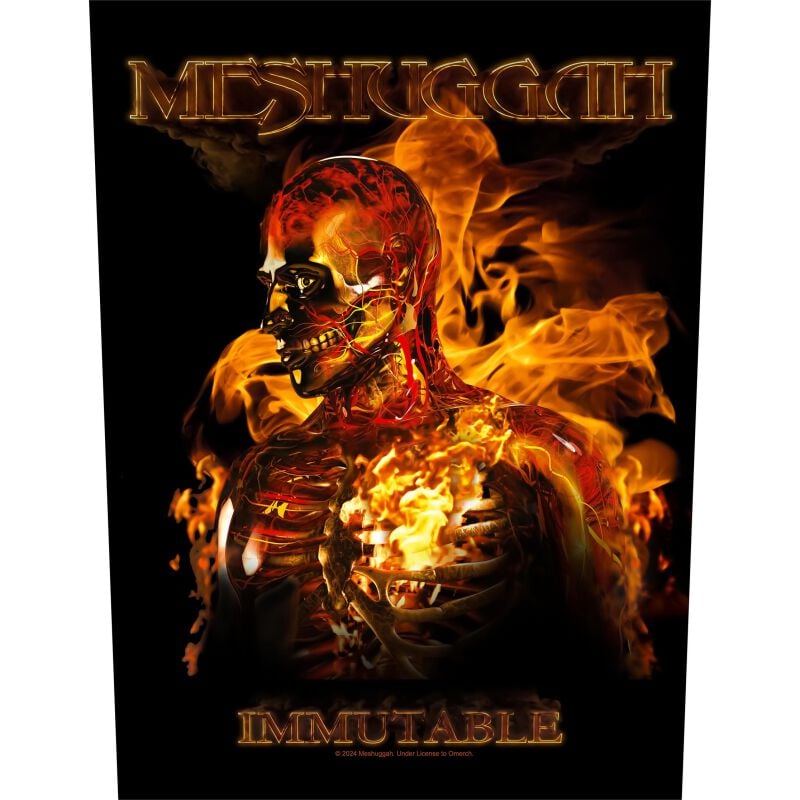 Meshuggah Immutable Backpatch multicolor Meshuggah Immutable Backpatch multicolor von Meshuggah