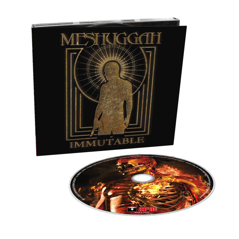 Meshuggah Immutable - The indelible Edition CD multicolor Meshuggah Immutable - The indelible Edition CD multicolor von Meshuggah