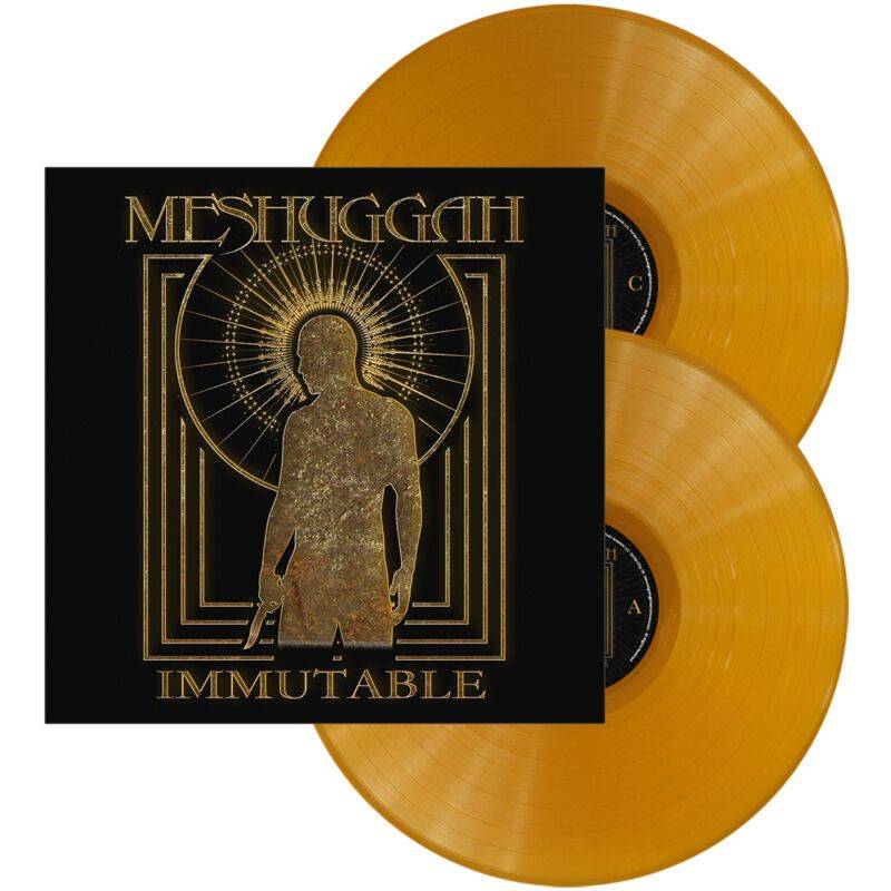 Meshuggah Immutable - The indelible Edition LP multicolor von Meshuggah