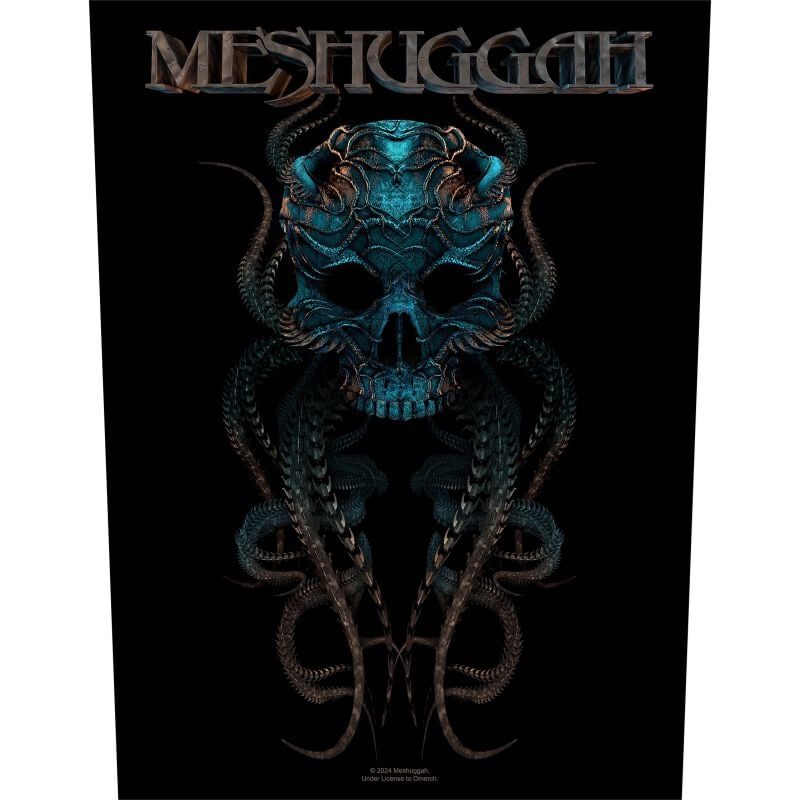 Meshuggah Meskulla Backpatch multicolor Meshuggah Meskulla Backpatch multicolor von Meshuggah