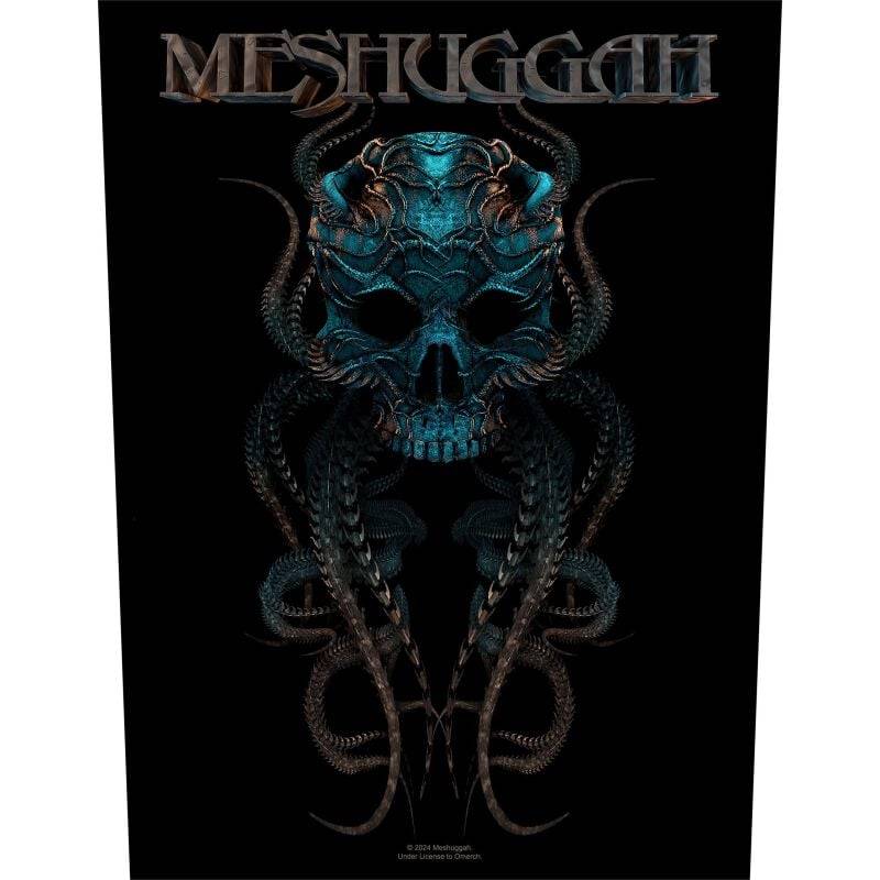 Meshuggah Meskulla Backpatch multicolor von Meshuggah