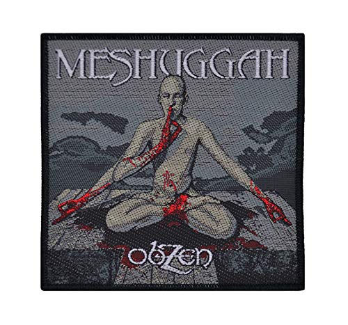 Meshuggah OBZEN Patch/Aufnäher von Meshuggah