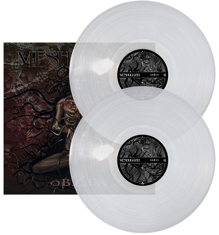 Meshuggah Obzen LP klar von Meshuggah