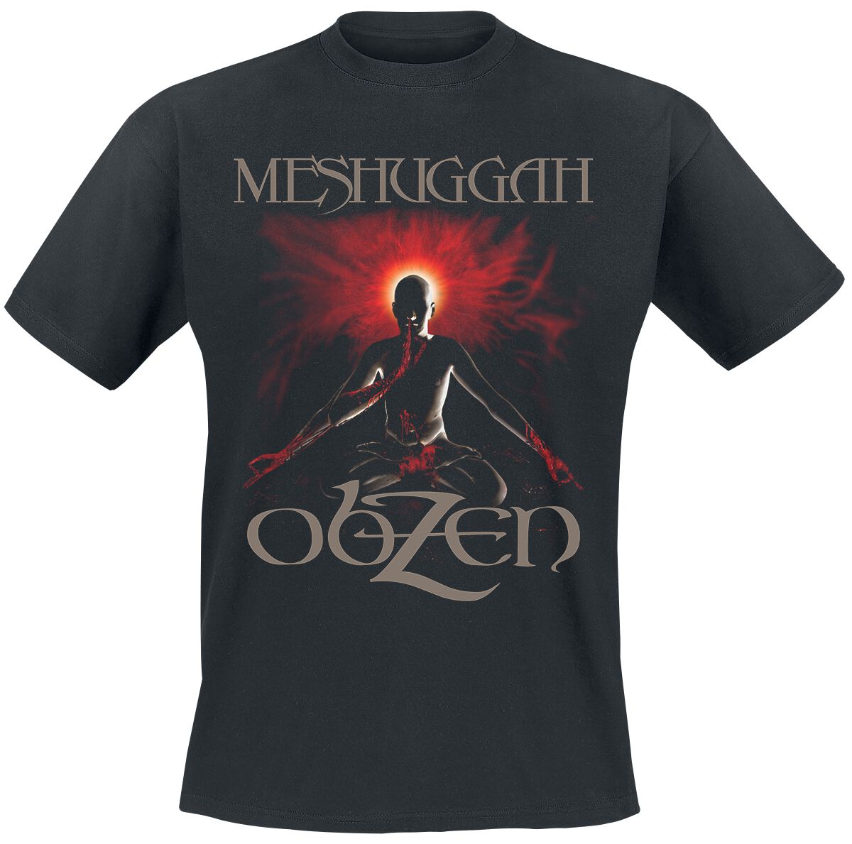 Meshuggah T-Shirt - Obzen - S bis XXL - für Männer - Größe XXL - schwarz - Lizenziertes Merchandise! Meshuggah T-Shirt - Obzen - S bis XXL - für Männer - Größe XXL - schwarz - Lizenziertes Merchandise! von Meshuggah