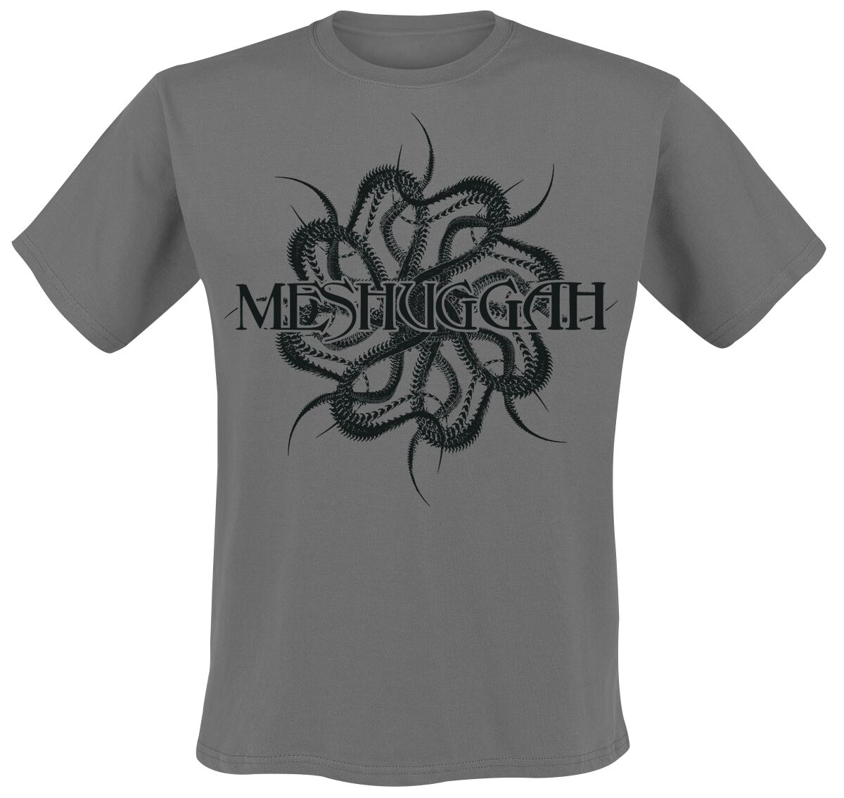 Meshuggah T-Shirt - Spine - S bis XXL - für Männer - Größe S - charcoal  - Lizenziertes Merchandise! von Meshuggah