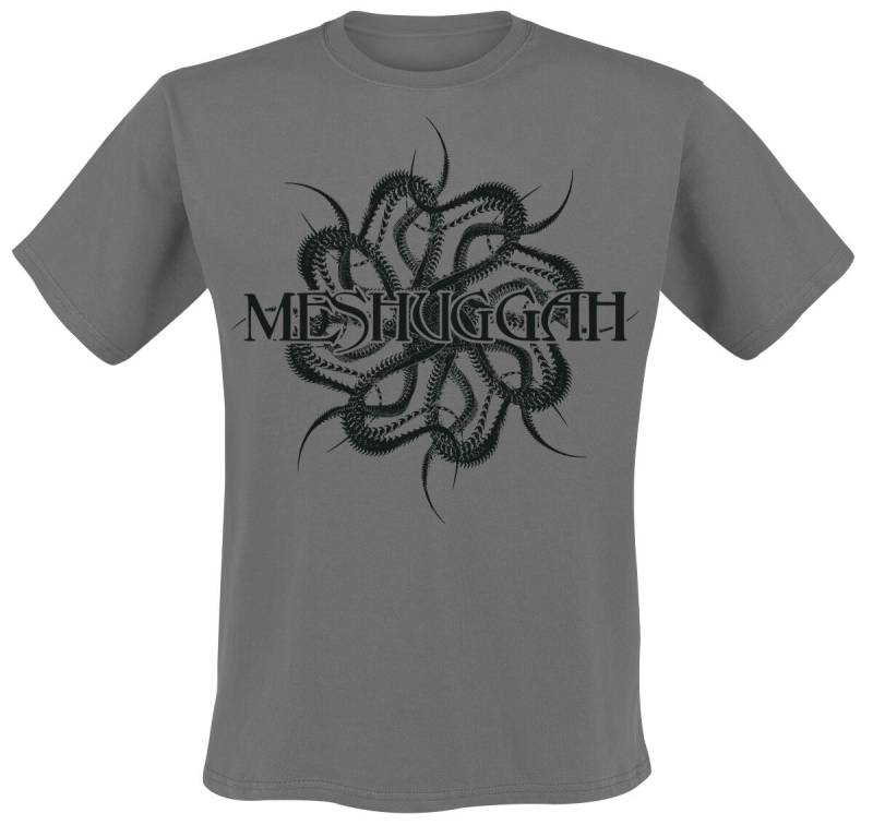 Meshuggah T-Shirt - Spine - S bis XXL - für Männer - Größe S - charcoal  - Lizenziertes Merchandise! von Meshuggah