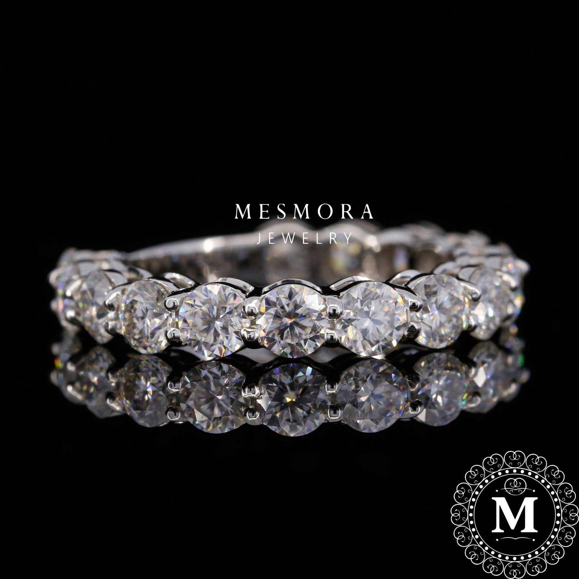 Runder Diamant Im Brillantschliff Ehering 3 Mm Rund Lab Gewachsener Band Versprechensring Passendes Hochzeitsgeschenk Stapelbares Runder Diamant Im Brillantschliff Ehering 3 Mm Rund Lab Gewachsener Band Versprechensring Passendes Hochzeitsgeschenk Stapelbares von MesmoraLabgrown