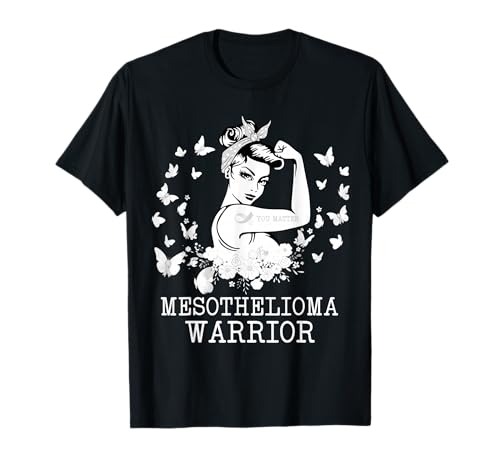Mesotheliom-Krieger für Frauen und Männer, Mesotheliom-Bewusstsein T-Shirt Mesotheliom-Krieger für Frauen und Männer, Mesotheliom-Bewusstsein T-Shirt von Mesothelioma Awareness