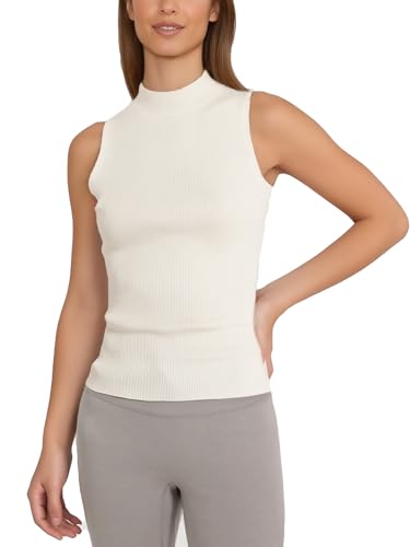 MessBebe Damen Tank Tops Ärmellos Sommer Oberteile Slim Fit Rundhals Tshirts Strand Sexy Vest Top MessBebe Damen Tank Tops Ärmellos Sommer Oberteile Slim Fit Rundhals Tshirts Strand Sexy Vest Top von MessBebe