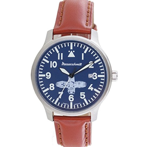 Messerschmitt Aristo Herren Uhr Boxer-Uhr ME-BOXER2 Leder von Messerschmitt