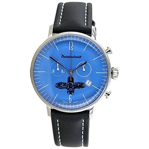 Messerschmitt Aristo Herren Uhr Boxer-Uhr ME-Boxer17 Leder von Messerschmitt