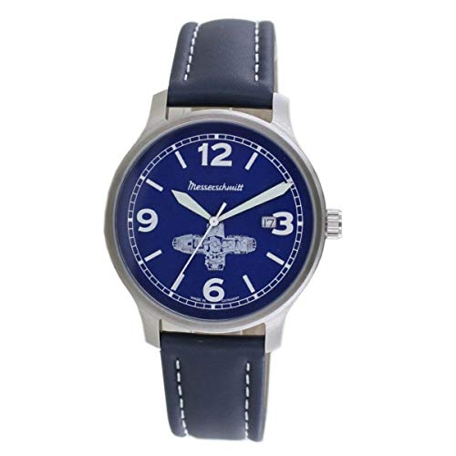 Messerschmitt Aristo Herren Uhr Boxer-Uhr ME-Boxer8 Leder von Messerschmitt