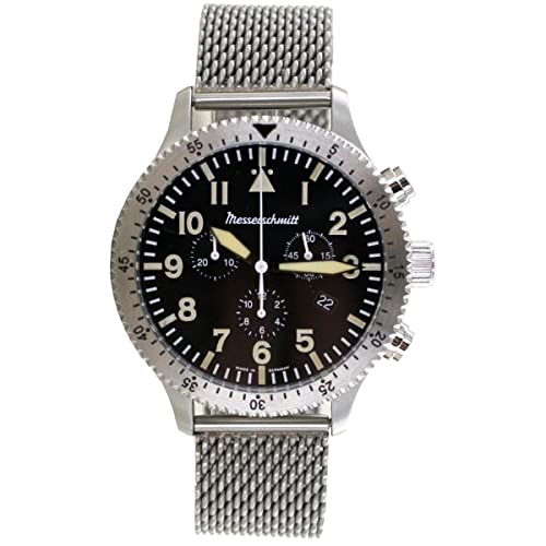 Messerschmitt Aristo Herren Uhr Chronograph Fliegeruhr ME-5030MVintage Messerschmitt Aristo Herren Uhr Chronograph Fliegeruhr ME-5030MVintage von Messerschmitt